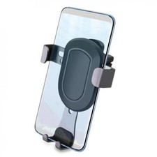 MONTAJE DE PERSIANAS DE VENTILACIÓN DE AIRE ACONDICIONADO PARA AUTOMÓVIL FÁCIL GRAVEDAD BLOQUEO AUTOMÁTICO SOPORTE DE TELÉFONO BASE