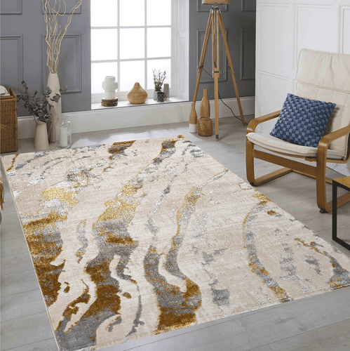 LIVING ROOM LARGE RUGS BEDROOM HALLWAY RUNNER ROUND SHINY RUG CARPET, HERA - Picture 22 of 65