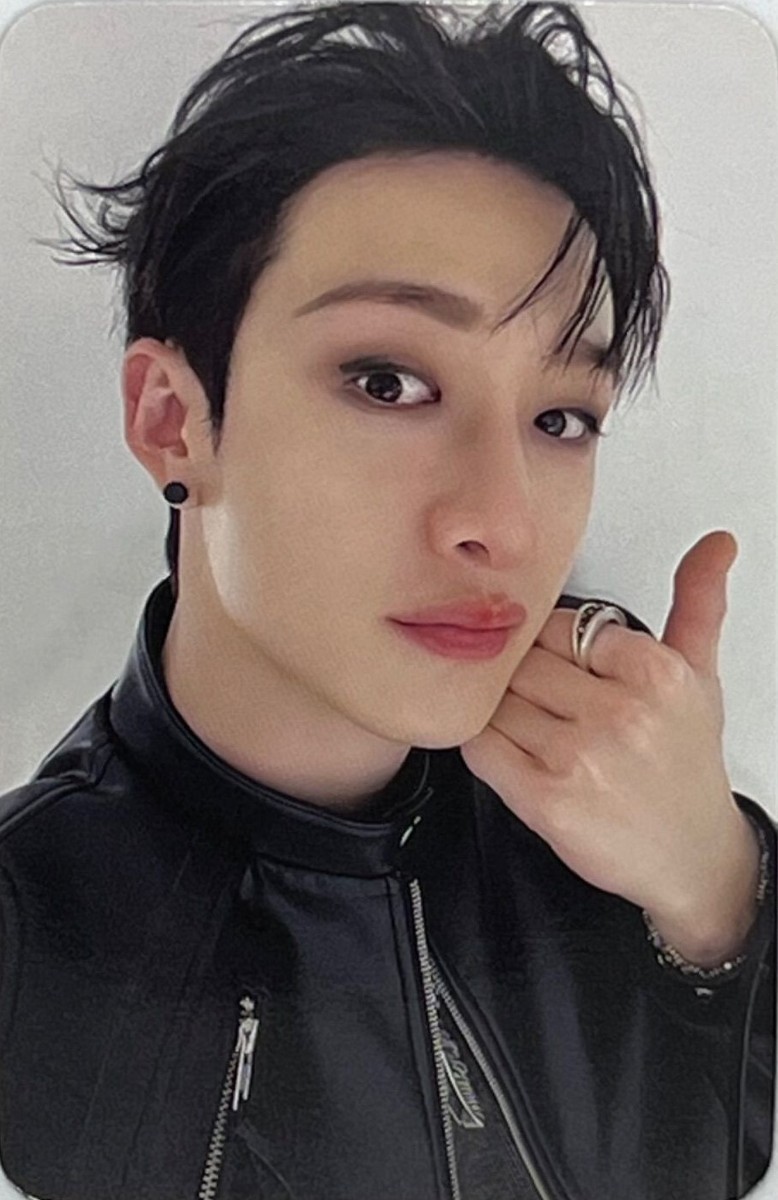 Stray Kids ATE MMT Video Call Event Benefit Official Photocard