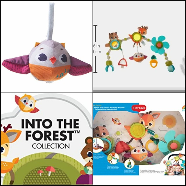 tiny love into the forest musical nature stroll arch