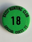 VTG. Baist Hunting Club Pinback Button ~ Special Guest 77 — photo 7