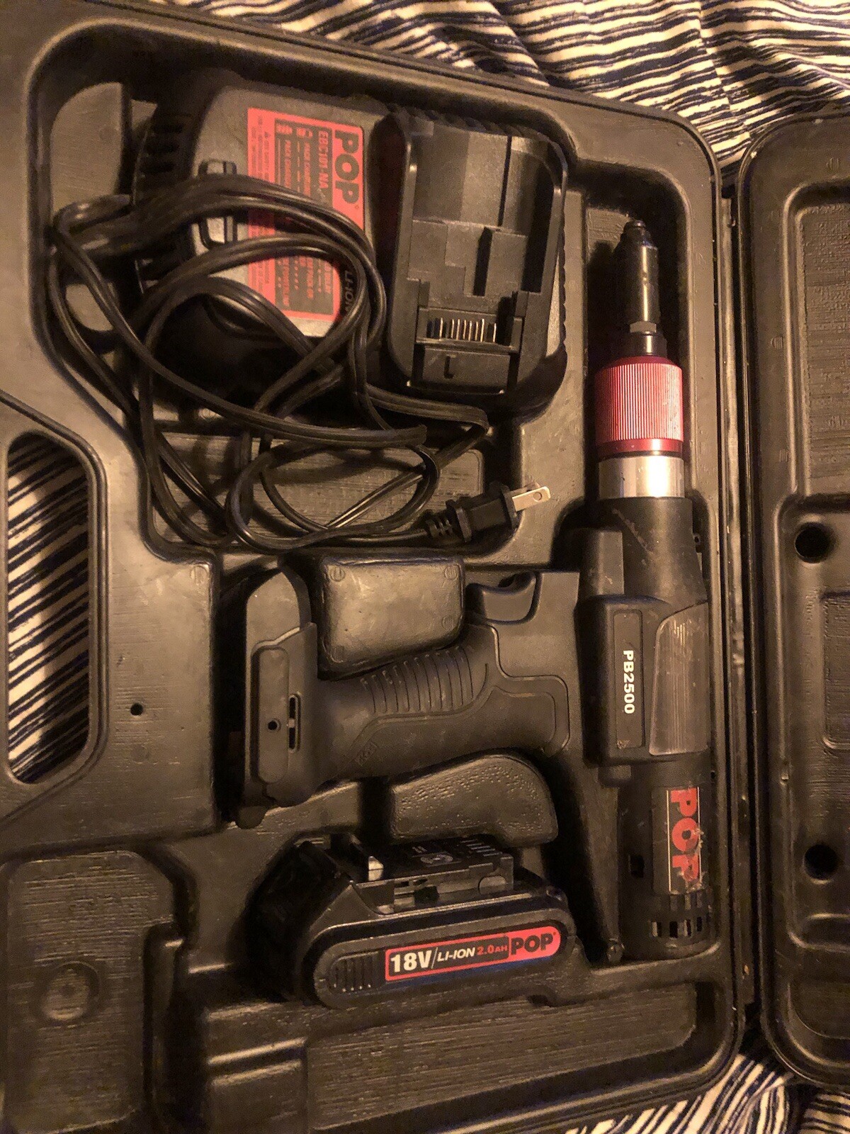 POP PB2500 RIVET TOOL | eBay