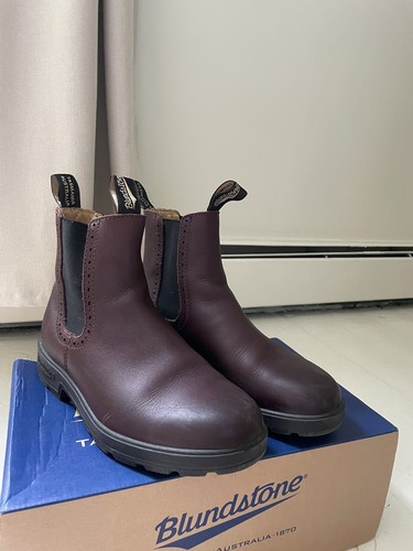 Leather Boots Shiraz AU 6.5 US 9.5 | eBay
