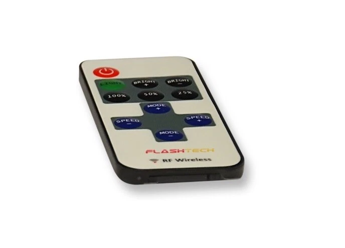 Kit de anillo de halo de faros LED RF blanco brillante para Ford F-150 92-96 Foto 3 de 3