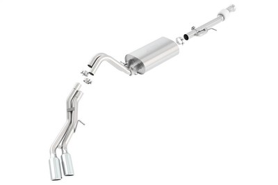 Borla 140560 Exhaust System Touring For 15-16 Cadillac Escalade ESV 6.2L