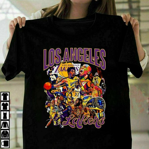 Los Angeles Lakers Vintage 90s Style T 