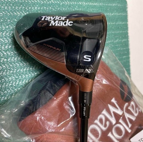 TaylorMade BRNR Mini Driver 13.5° S UST Mamiya 65 M40X JP Spec RH w/ Cover NEW - Picture 2 of 12