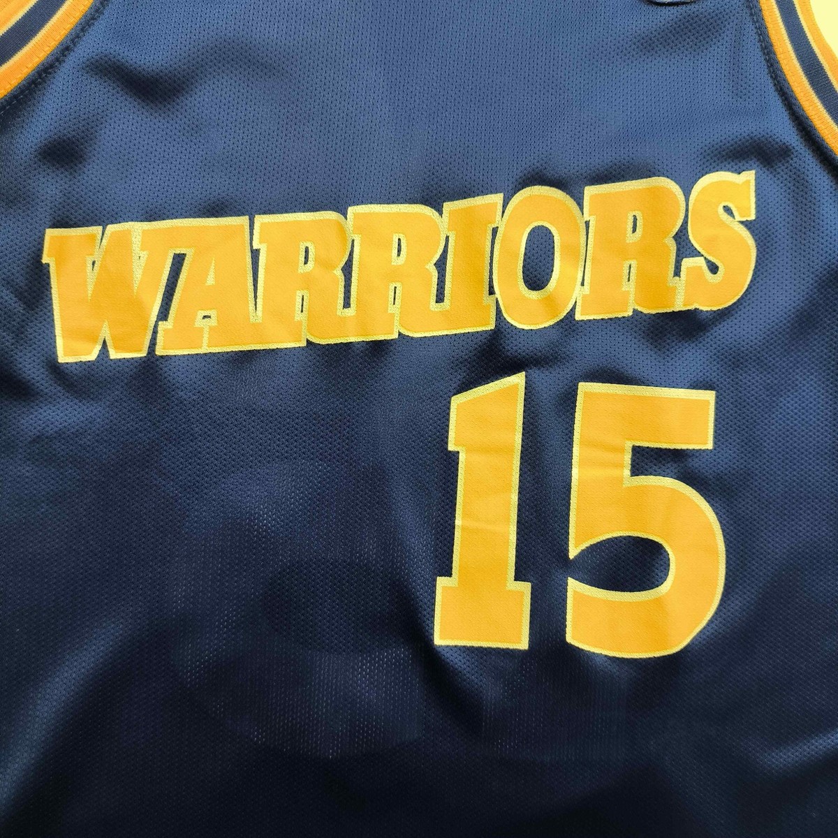NBA WARRIORS Sprewell スプリューウェル　ユニフォーム Vintage Latrell Sprewell Golden State Warriors Champion