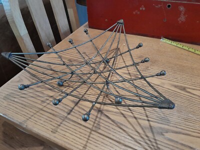 Original Obstkorb 50er Jahre Atomic Design