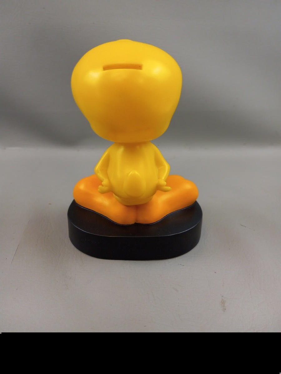 Vintage 1997 Six Flags Tweety Bird Bank Looney Tunes 11 in