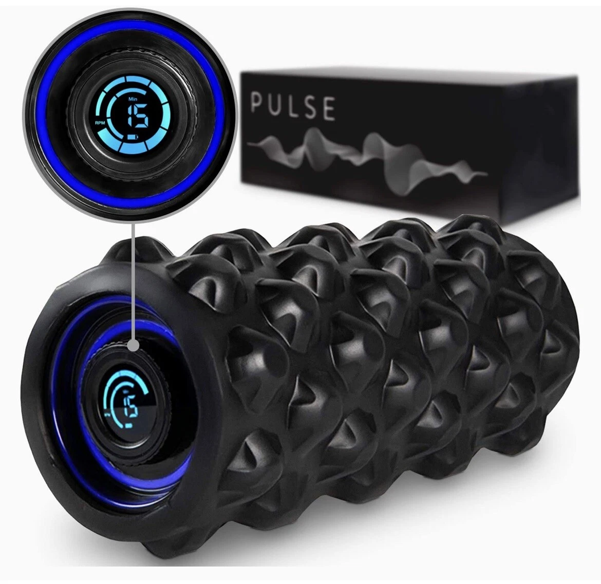 CubeFit Mpulse Pulse Vibrating Foam Roller For Physical Therapy, Muscle Recovery
Opens in a new wind