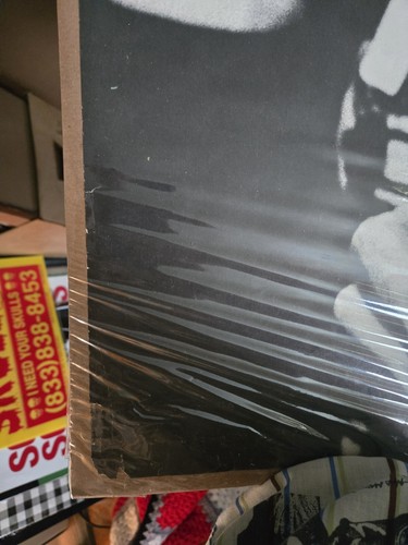 Andy Warhol Potrait Poster Rare 1967 Huge - Picture 8 of 9