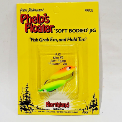 Northland Float 'n Head or Gumdrop Phelps Floater Soft Floatn Jig