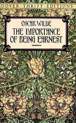 The Importance of Being Earnest by Wilde, Oscar