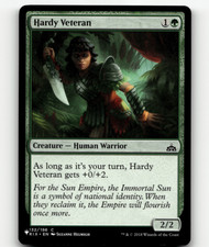 MTG Hardy Veteran Mystery Booster - Rivals of Ixalan 132/196 Regular Common