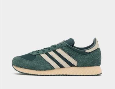 Adidas Originals Atlanta in Mineralgrün und Weiß UK 8,5