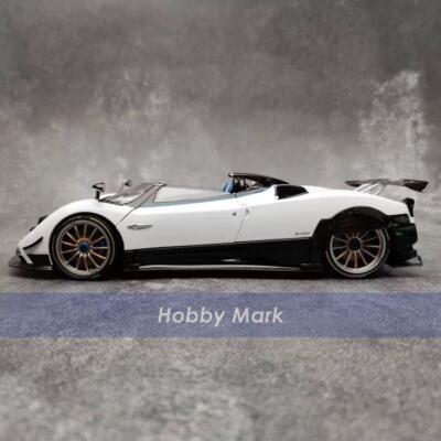 LCD models 1/18 Pagani Zonda HP Barchetta Diecast Super Car Gifts