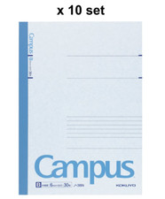 Free shipping 10 set x Campus Notebook 30 pages 179mm x 252mm 3BN from Japan