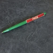 ML 1996 Coca-Cola “Atlanta Welcomes The World” Floaty Pen Made by Eskesen ~ Ink