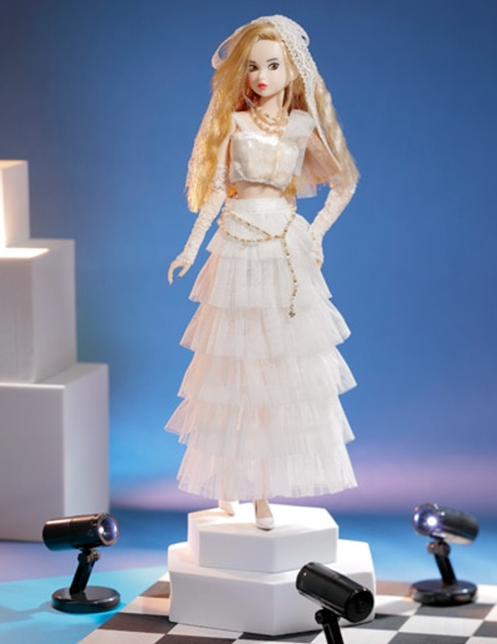 PetWorks PW CCS-momoko 24AN wh White Fashion Doll 1/6 scale PetWorks PW CCS-momoko 24AN wh White Fashion Doll 1/6 scale