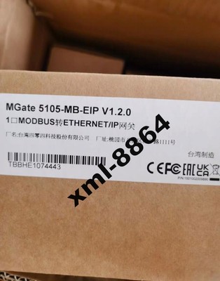 1PCS 5105-MB-EIP MOXA MGate New Fast Shipping Via DHL