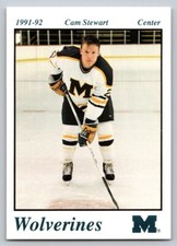 Cam Stewart 1991-92 Michigan Wolverines