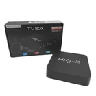 ZUMKUNM TV Box Android Quad Core 4K 3D 2,4G 5G WiFi HDMI DLNA Smart Mini PC Ente