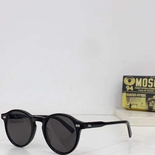 MOSCOT MILTZEN Sonnenbrille Herren Retro rundes Gestell modische Platte Sonnenbrille Damen - Bild 16 von 16
