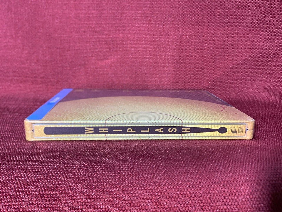 WHIPLASH BluRay STEELBOOK Miles Teller J. K. Simmons 🔥 NEW 43396516021