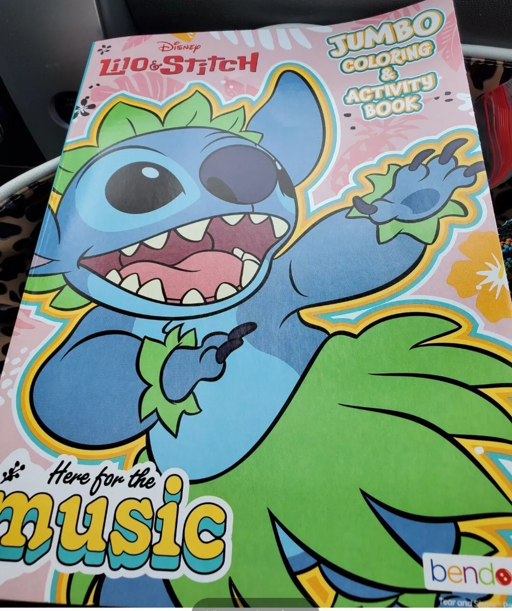 Lilo & Stitch Coloring Book: Lilo and Stitch, This Amazing