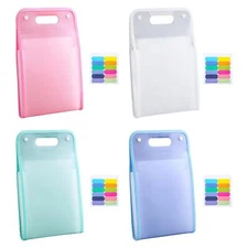 Portable Expanding File Folder Accessories 36x24cm with 13 Expandable Pocket