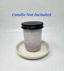 4" Ceramic Candle Pan Set (2)