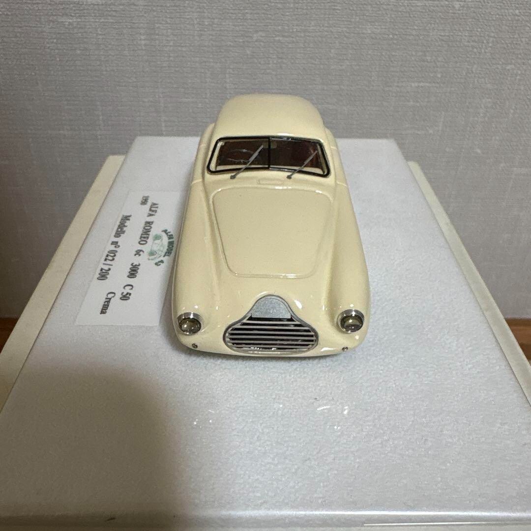 ALFA MODEL 43 アルファロメオ　6c 3000 c50 1950 ALFA MODEL 43 Alfa Romeo 6C 3000 C50 1950 | eBay