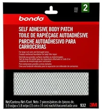 Bondo 932 Self Adhesive Body Patch