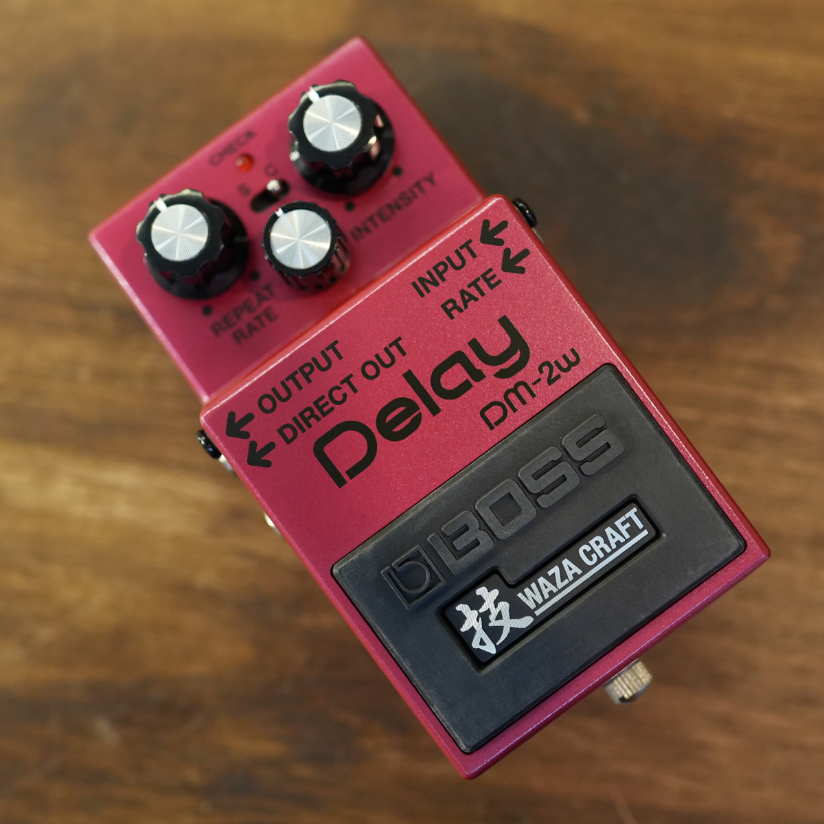 BOSS DM-2W 美品 Boss DM-2W Waza Craft Delay Pedal | Sweetwater