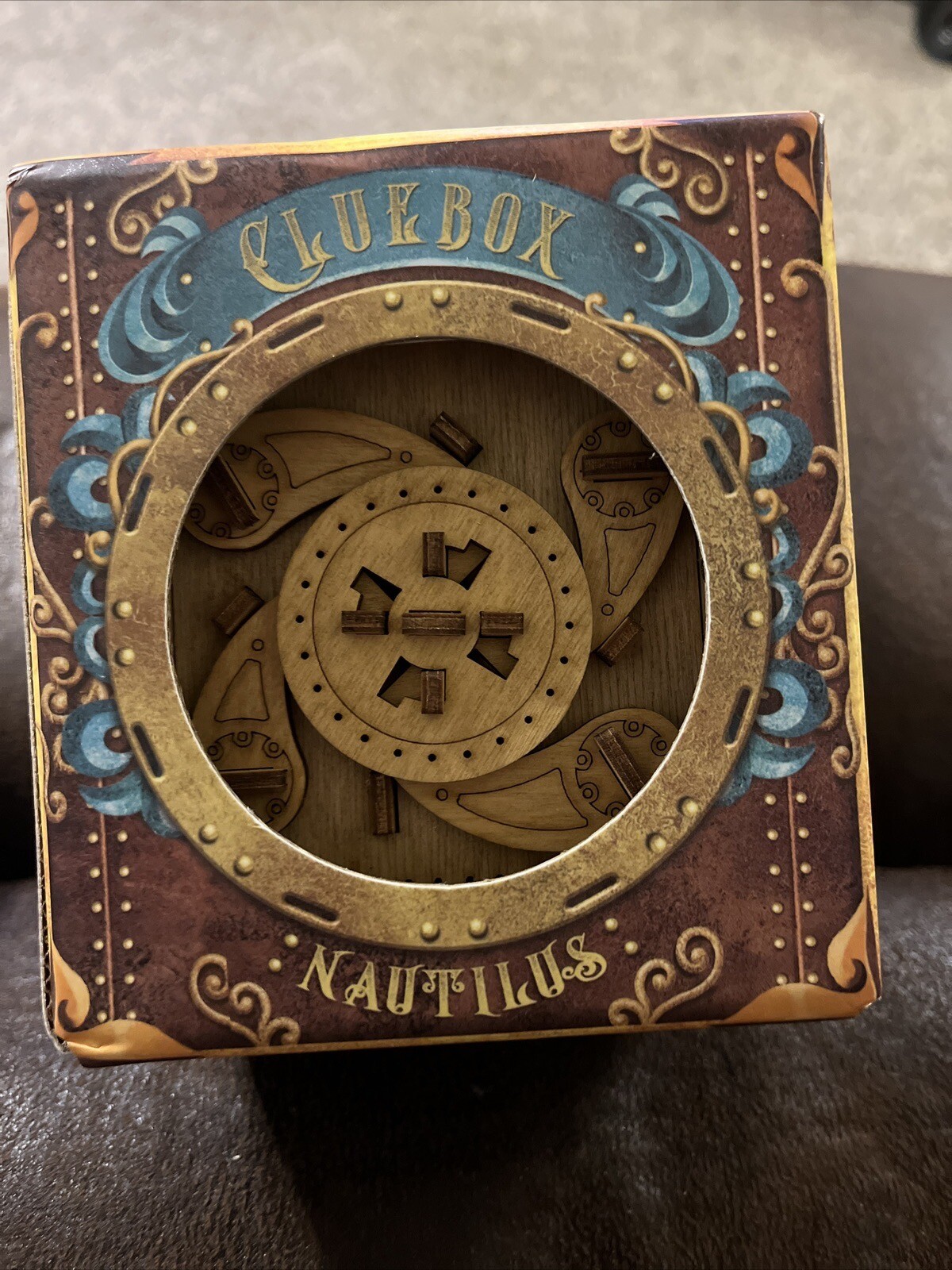 Cluebox Captain Nemo's Nautilus Level 9 iDventure Escape Room