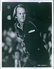 1984 Photo Bob Handley Professional Bowler Sports Man Handsome Young 8X10 Press