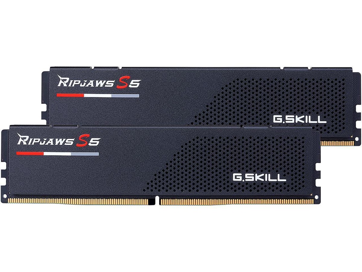 メモリー G.Skill S5 DDR5 6000MHz 32GB(16GB*2) G.SKILL Ripjaws S5 Series 32GB (2 x 16GB) 288-Pin PC RAM