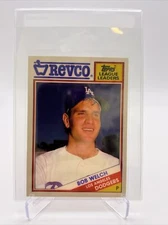1988 Topps Revco Bob Welch Baseball Card #15 Mint FREE SHIPPING