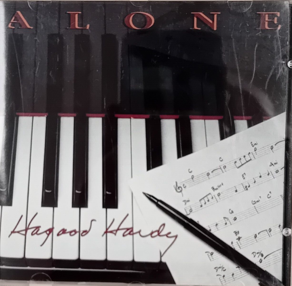 Alone by Hagwood Hardy  Music CD Album