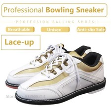 Men Women Professional Indoor Bowling Sneaker Unisex Non-slip Right Hand Shoes