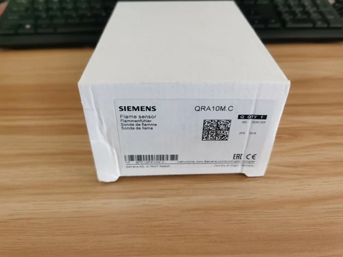 1PC Siemens QRA10M.C Flame Detector New Expedited Shipping - Picture 2 of 4