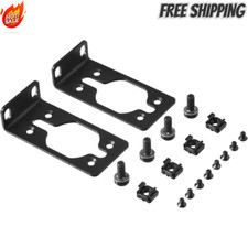 Rack Mount Kit 1U Universal Rack Ears for HP/ProCurve/Aruba/OfficeConnect/HPE Sw