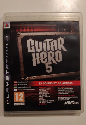 Guitar Hero 5 (Playstation 3) (CIB) - Picture 1 of 1