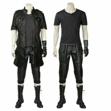 Final Fantasy XV 15 Noctis Lucis Caelum Cosplay Costume Unisex Fancy Full Suit