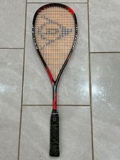 Dunlop Hyperfibre+ Revelation Pro Ali Farag Squashschläger - Super Zustand 