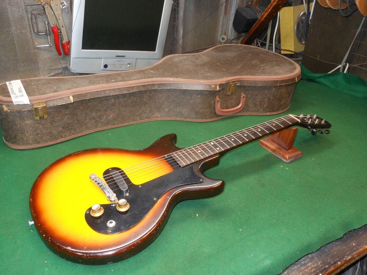 Vintage Epiphone 1961 3/4 Olympic Special Double Cutaway Vintage Epiphone 1961 3/4 Olympic Special Double Cutaway