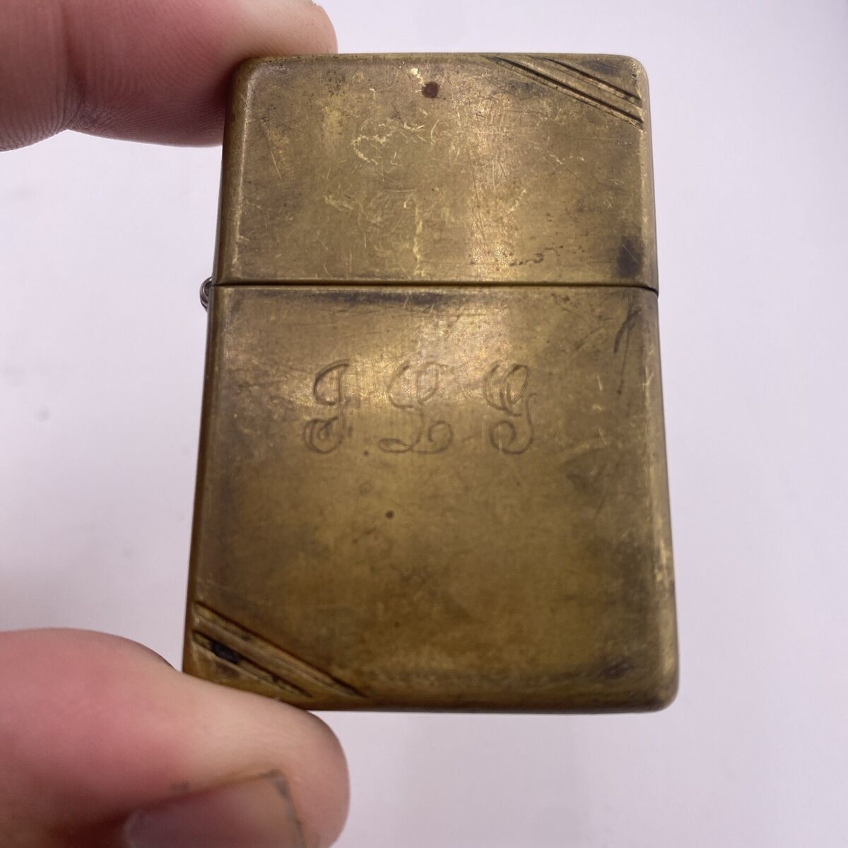 Zippo Lighter Brass Replica Slashed Corners | eBay Zippo Lighter Brass Replica Slashed Corners | eBay