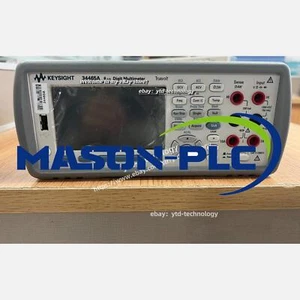 Used Tested In Good Keysight Agilent 34465A 6.5 Digit Multi…