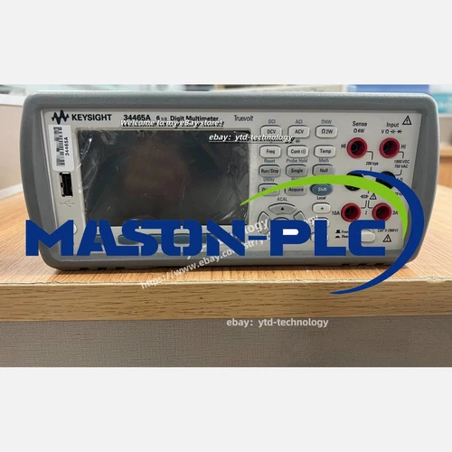 Used Tested In Good Keysight Agilent 34465A 6.5 Digit Multi…